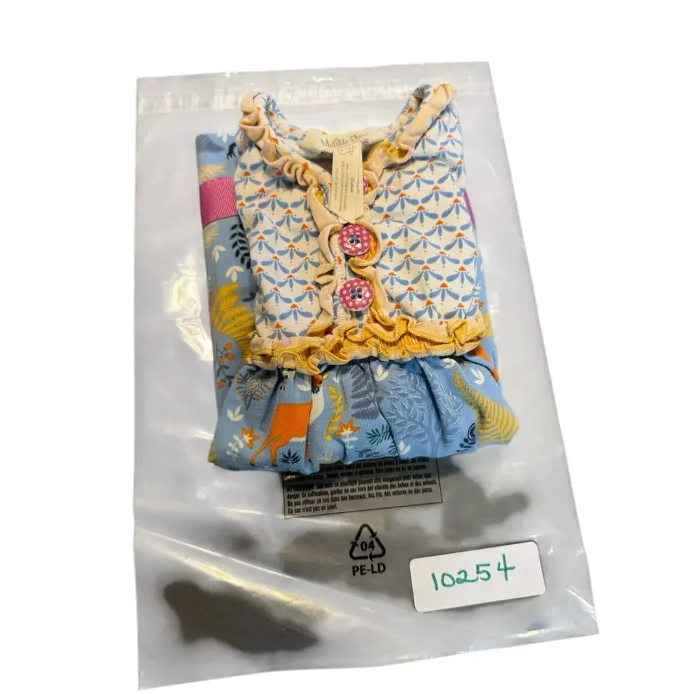 Matilda Jane Dress Deer Print Size 12-18 Months